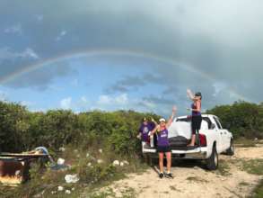 The BAARK Team Trapping at Little Farmers Cay Dump