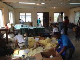 TNR Clinic in Action
