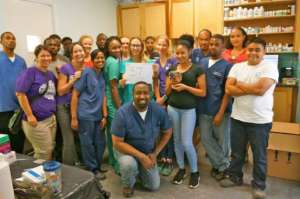 The clinic and trappers - one big team