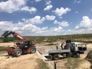 Onepower heavy equipment, on site!