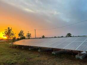 Renewable electricity - in Benin!