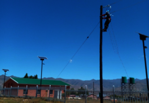 Connecting the SHG Police Station