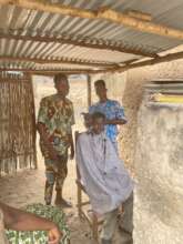 The local barber keeps everyone in style