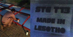 Made in Lesotho!