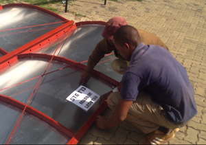 Lesotho manufacturing getting off the ground!