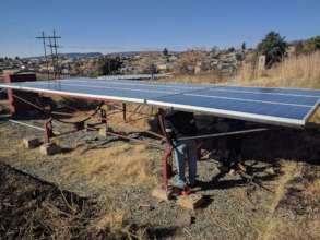 Extra capacity PV tracker system