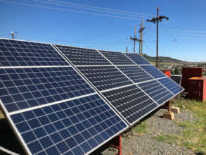 Upgraded PV system for Ha Makebe minigrid