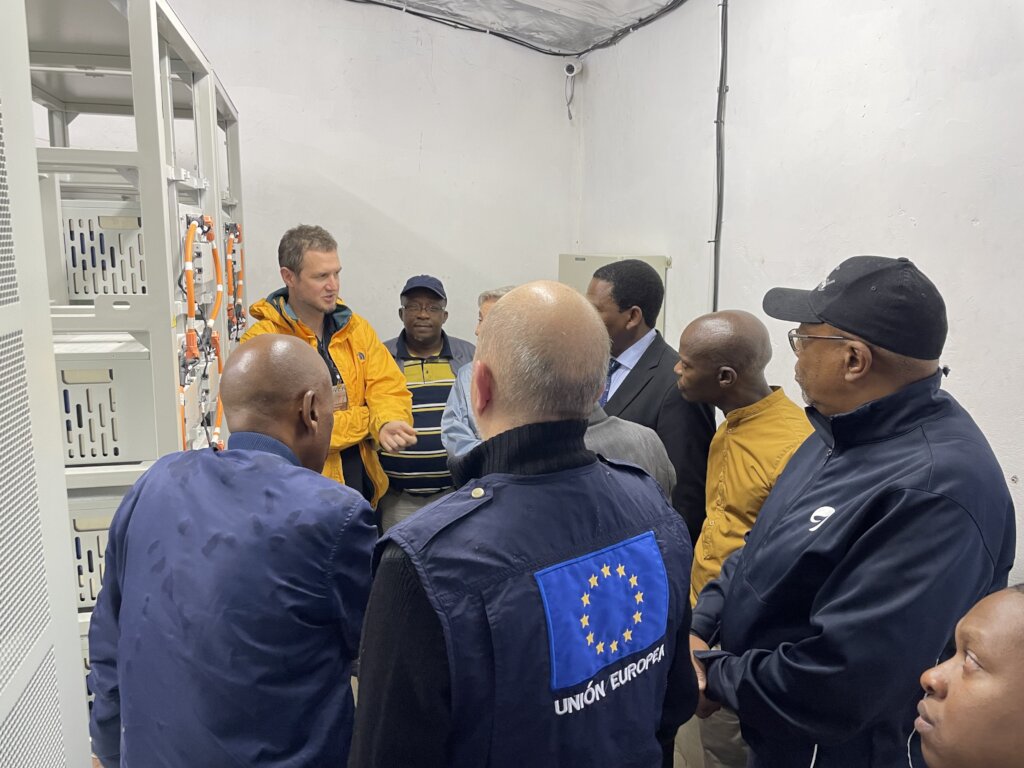 EU and Lesotho Government visit to Ha Makebe