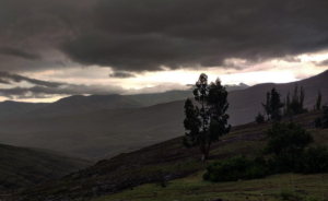 Sun setting on a hard days work in SHG