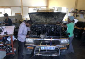 Replacing head gasket on the SURF
