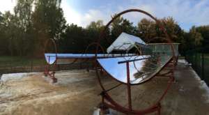 STG system during installation in Liege, Belgium