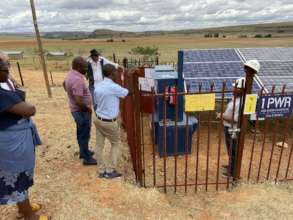 UNDP Investment Committee visits Ha Makebe
