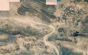 Maps created from village visits and interviews.