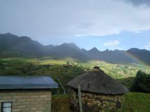 Beautiful day in rural Lesotho
