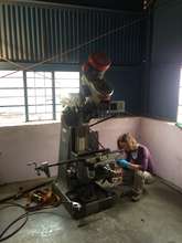 Repairs on the wiring prepare the mill for service