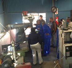 May training course for STG partners & government