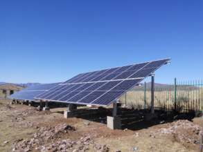 Lebakeng power system complete!