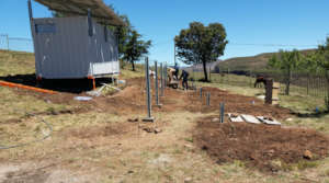 Methalaneng Clinic - almost ready for panels!