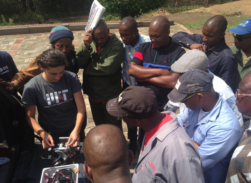 Solar Jobs & Energy - Village Minigrids in Lesotho