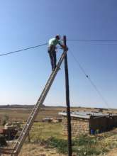 Distribution Wiring Installation in Ha Makebe