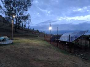 Solar PV system for Ha Makebe minigrid