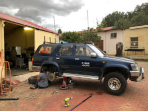 Upgrades on the vehicle - and 1Power branding!