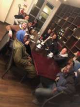 Team dinner at Number 7