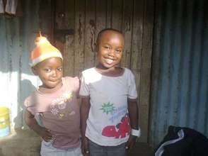 Abra (3) and Shivon (4), both parents died July