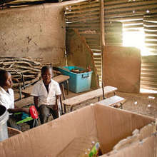 This is typical of many school in the area