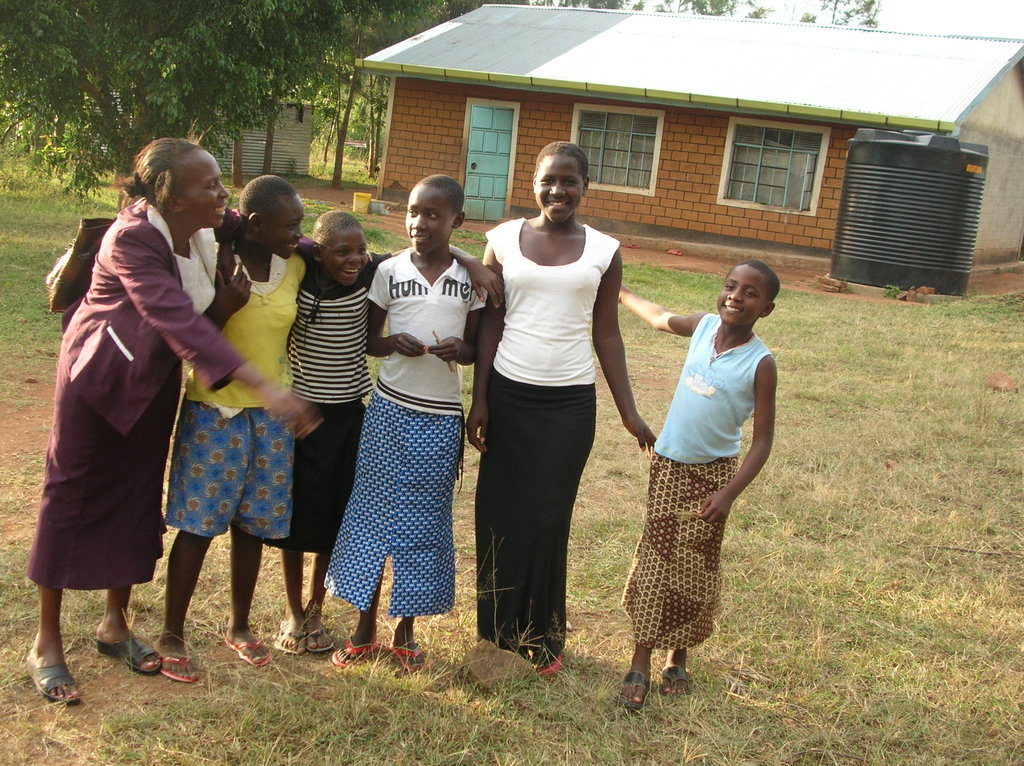 Provide a home and schooling for African orphans