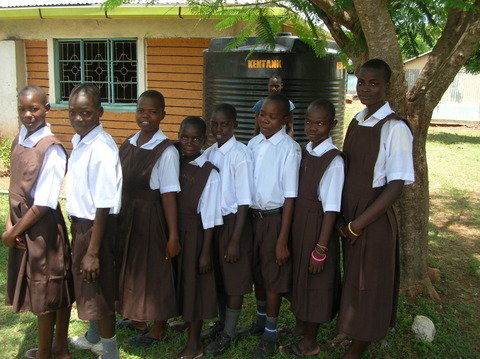 Provide a home and schooling for African orphans