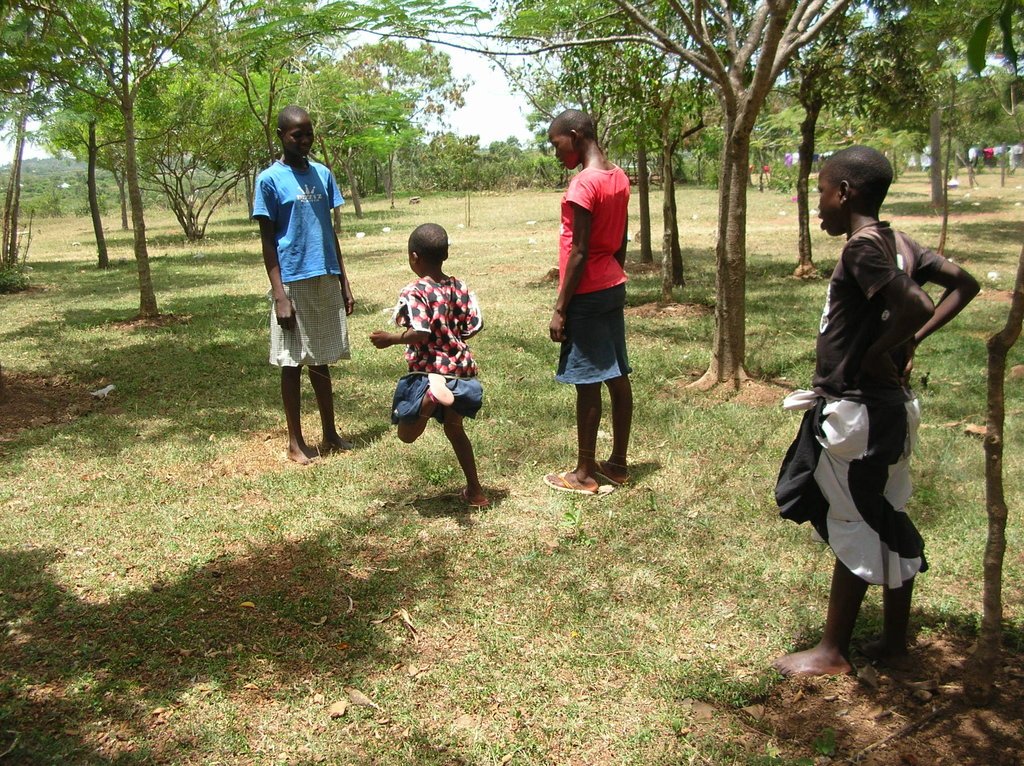Provide a home and schooling for African orphans