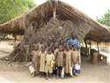 A school in South Africa, how can children learn?