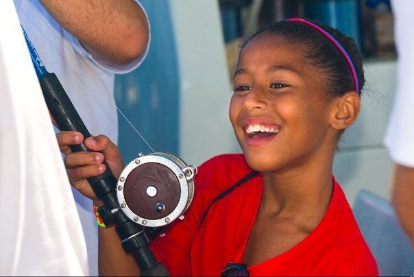 Teach 40 kids in Miami to be Responsible Anglers