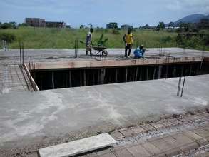 Decking to finish.....