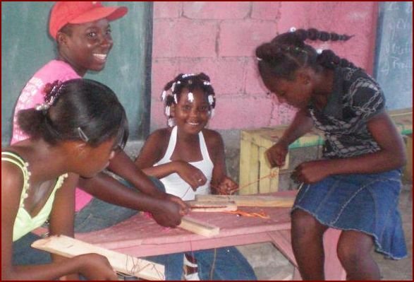 Create opportunities for families in Haiti!