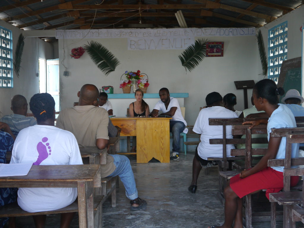 Create opportunities for families in Haiti!