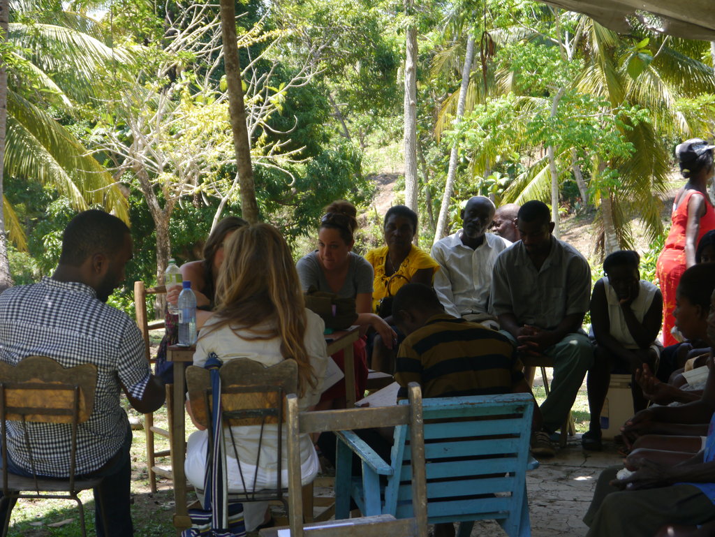 Create opportunities for families in Haiti!