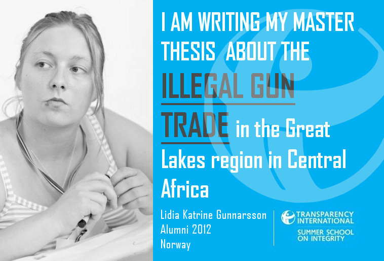 Help young people fight corruption