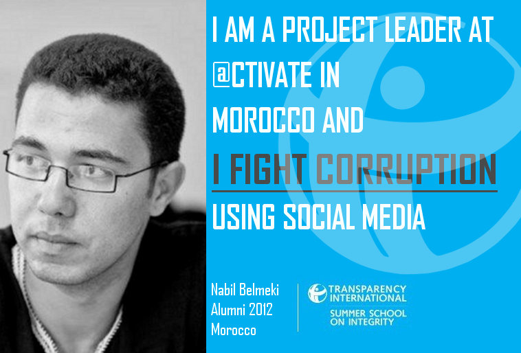 Help young people fight corruption
