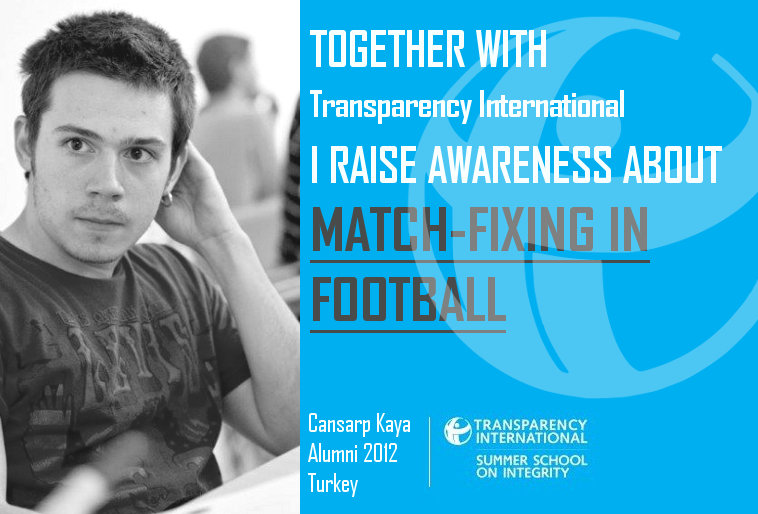 Help young people fight corruption