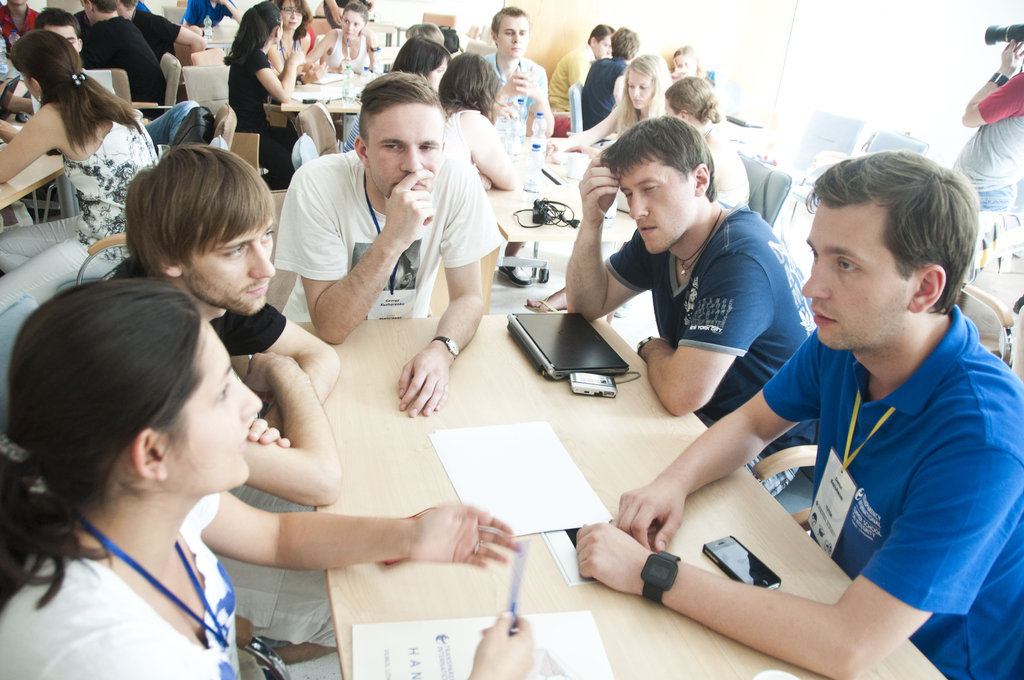 Help young people fight corruption