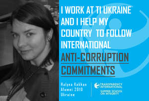 Alumni Halyna Kokhan