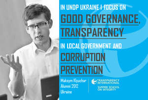 Alumni Maksym Klyuchar