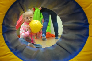 we are playing with new toys