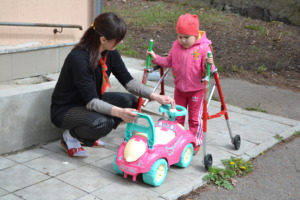 learn to walk
