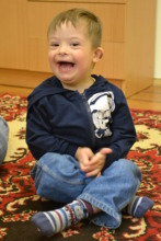 Misha is happy!
