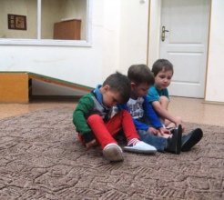 Little boys