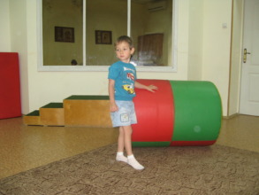 Kirill at the session