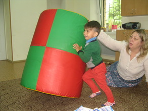 Strong boy!